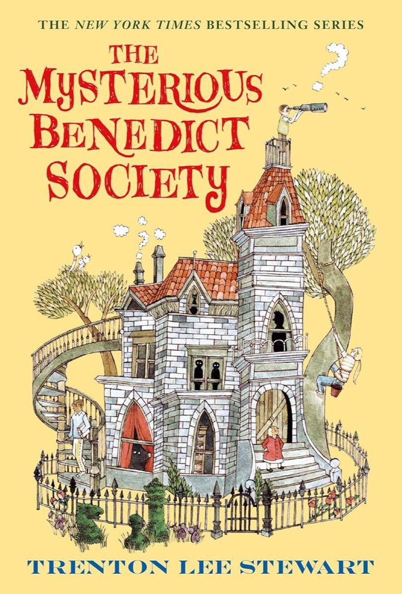 buku The Mysterious Benedict Society (mysteriousbenedictsociety.com)