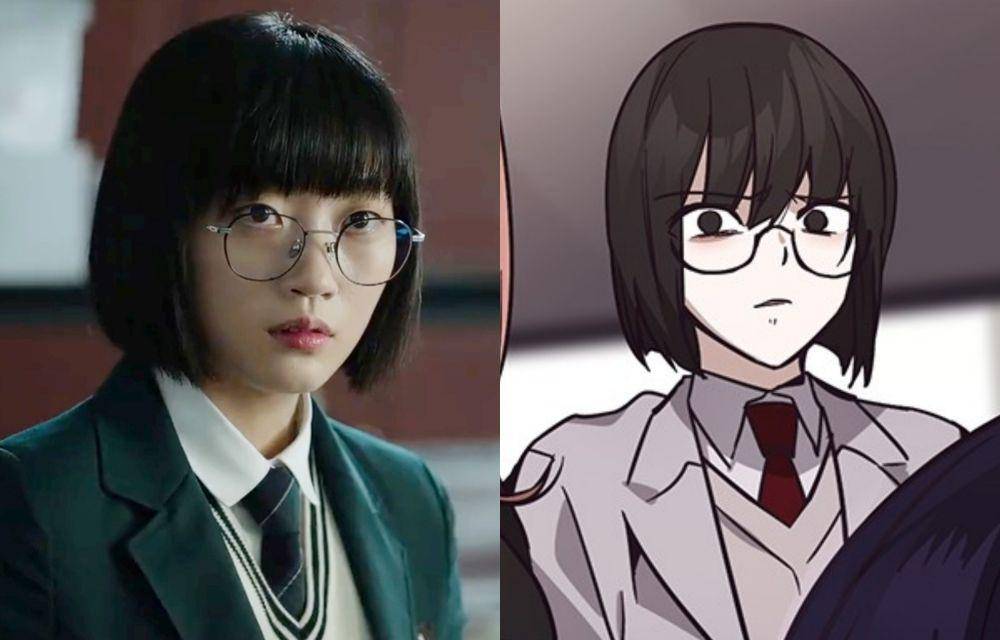 Drama dan Webtoon Friendly Rivalry (dok. U+ Movile TV/Friendly Rivalry | dok. Webtoon/Friendly Rivalry)