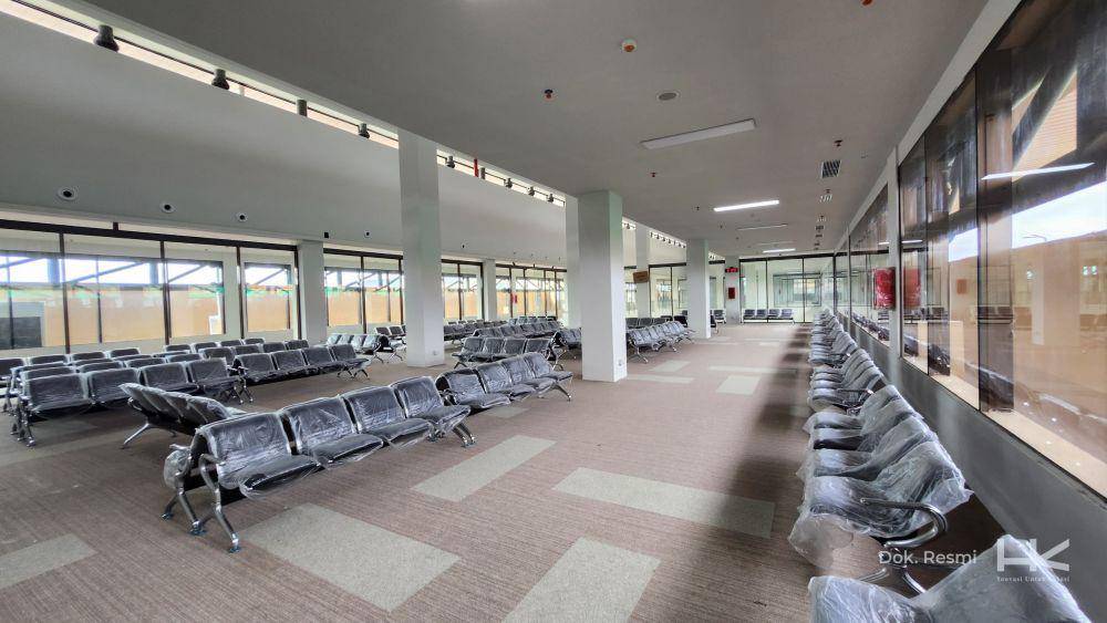 Bandara Ibu Kota Nusantara (IKN). (dok. Hutama Karya)
