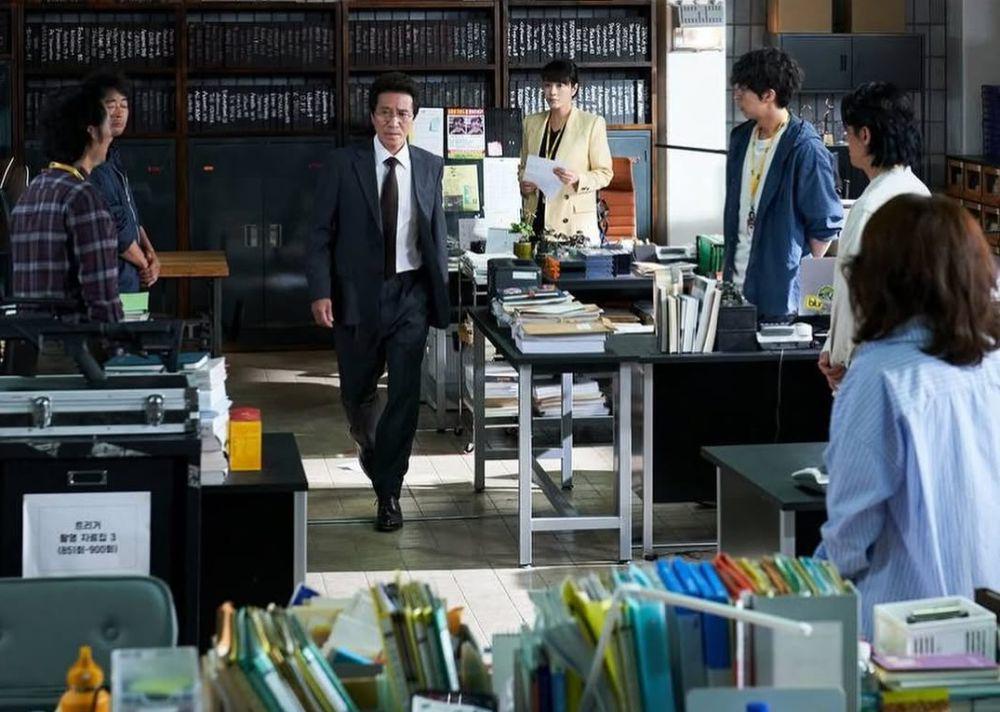 7 Realitas Kantor Media Hanju Jelang Ending Drakor Unmasked