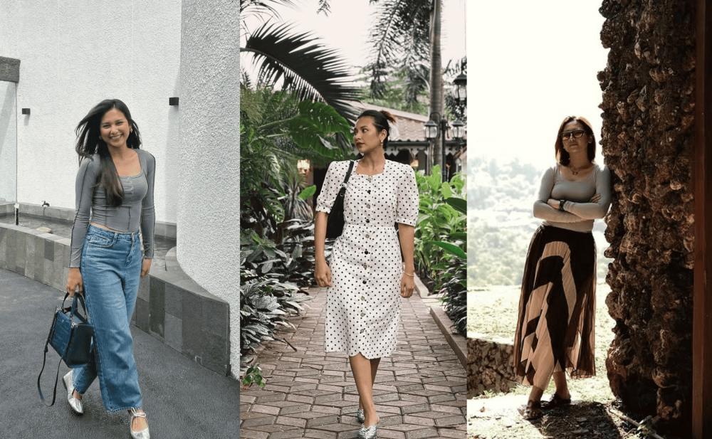7 Ide OOTD Kasual ala Indah Permatasari, Trendi nan Modis!