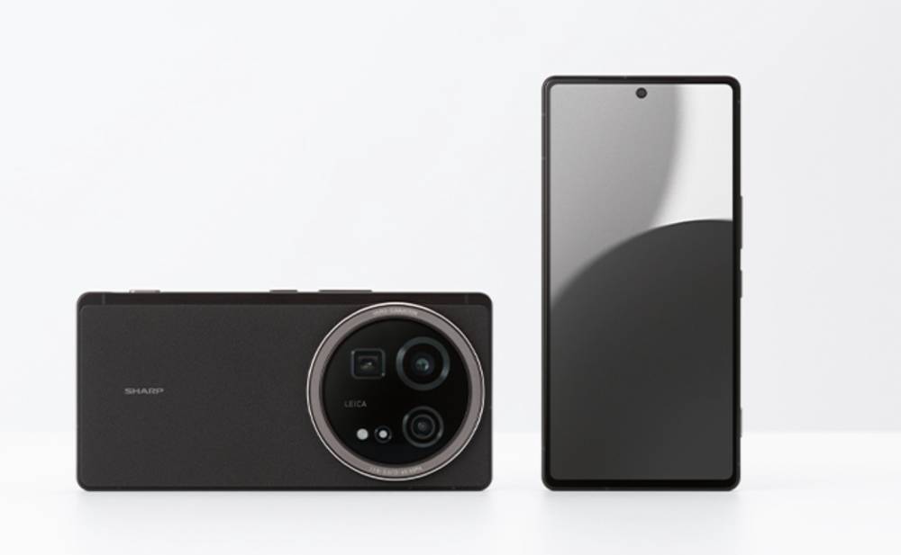 Sharp AQUOS R9 pro memiliki modul kamera berukuran besar (id.sharp)
