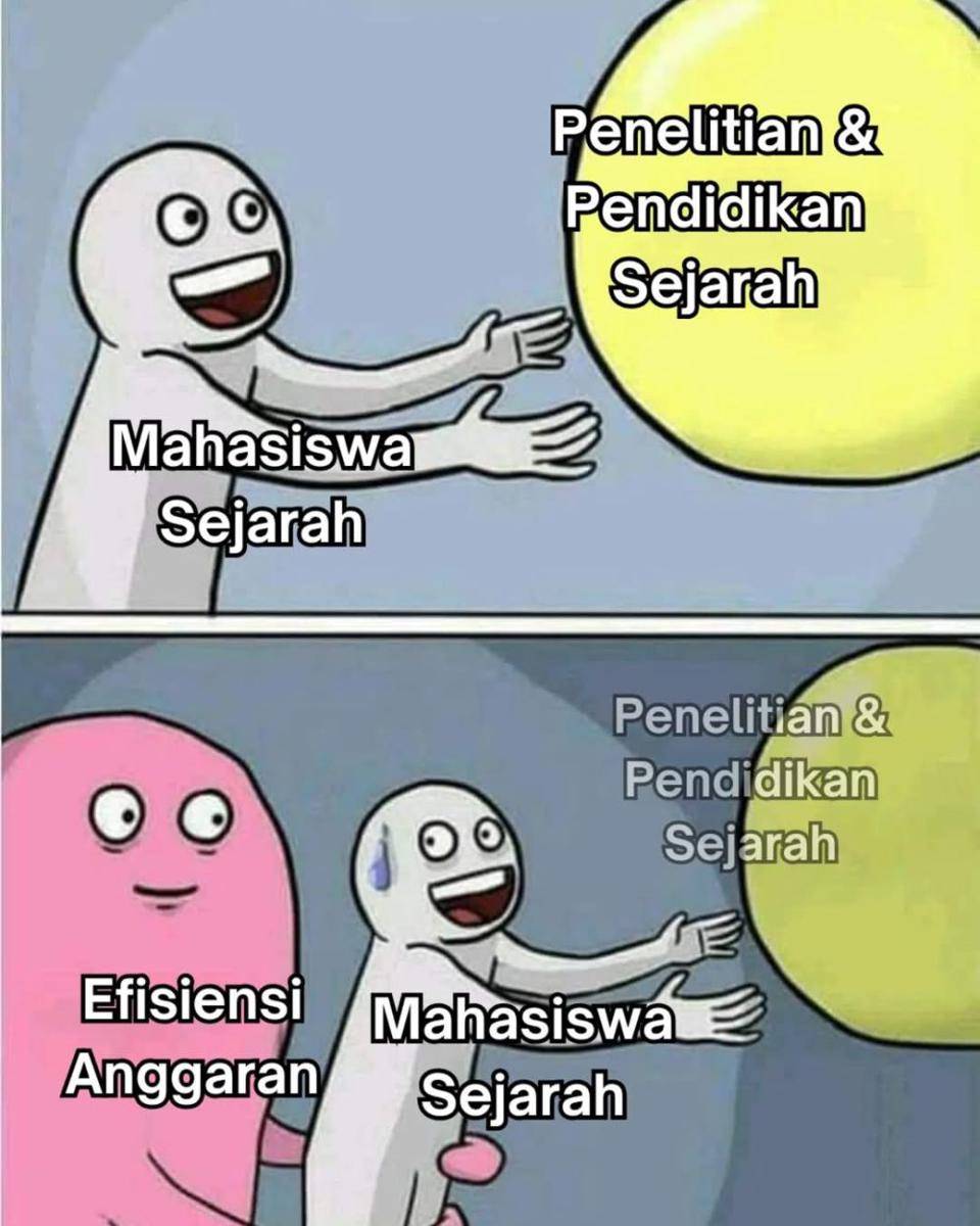 meme efisiensi anggaran (facebook.com/Neo Histeria Indonesia)