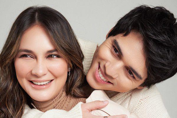 7 Pemotretan Valentine Luna Maya dan Maxime Bouttier