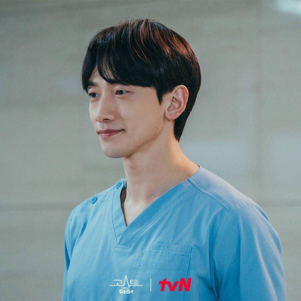 Rain dalam drama Ghost Doctor (dok. tvN/Ghost Doctor)