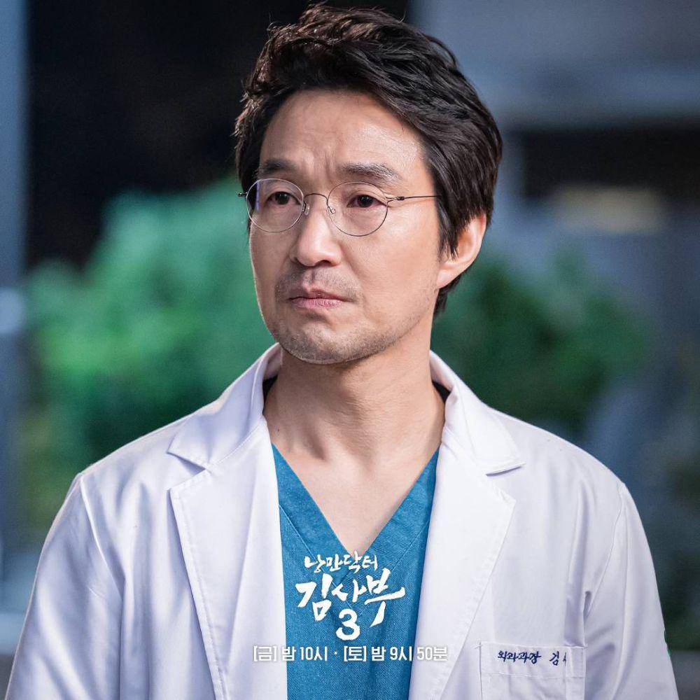 Han Suk Kyu dalam drama Dr. Romantic 3 (dok. SBS/Dr. Roamntic 3)