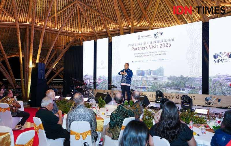 Nusantara International Partners Visit 2025 (IDN Times/Ervan)