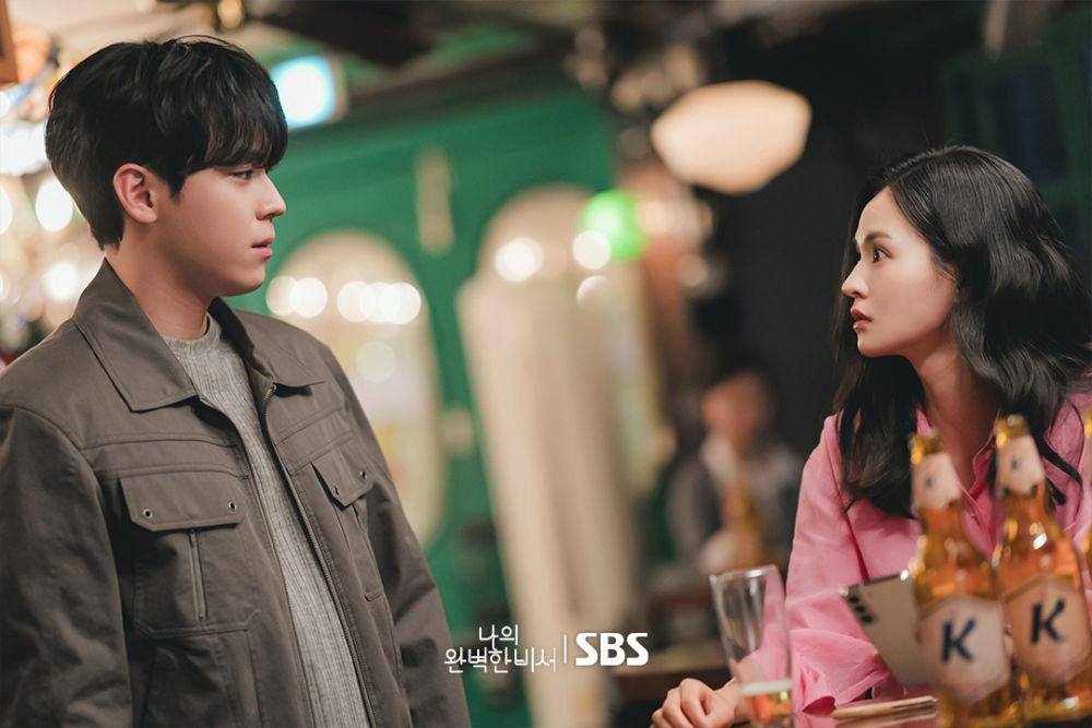 Kim Do Hoon dan Kim Yoon Hye di Love Scout (dok. SBS/Love Scout)