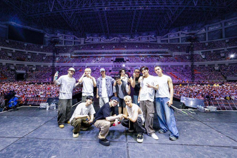SEVENTEEN di Jakarta (x.com/pledis_17)