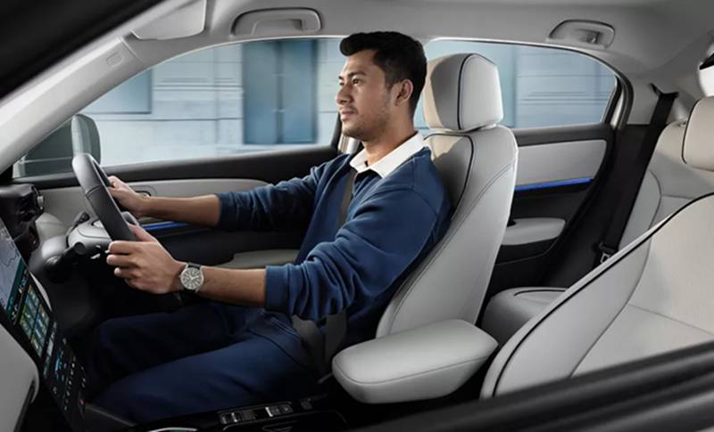 potret interior Honda e:N1 (dok. Honda Indonesia)