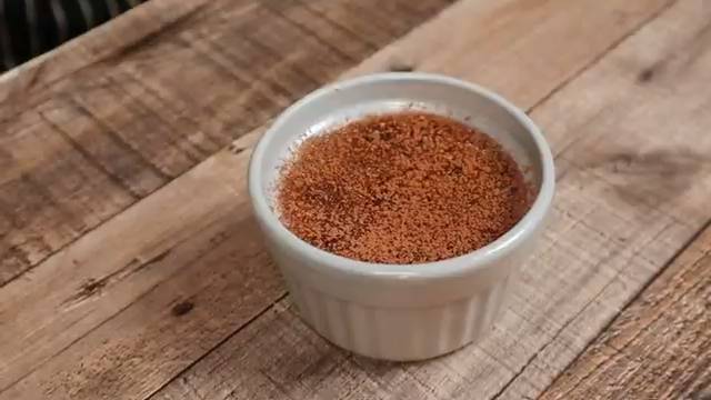 ilustrasi creme brulee cokelat (YouTube.com/Loungging with Lenny)