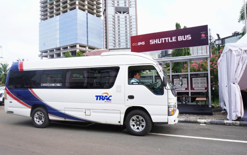 Jadwal Shuttle Bus Gratis IIMS 2025 dan Titik Penjemputannya