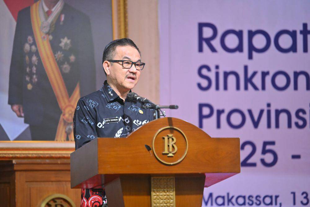 Sekretaris Daerah Sulawesi Selatan, Jufri Rahman. (Dok. Humas Pemprov Sulsel)