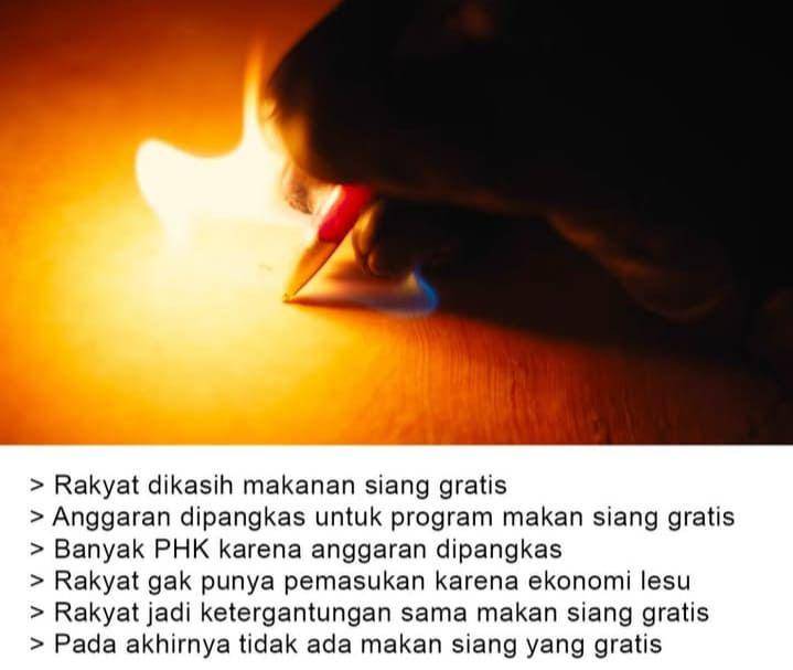 meme efisiensi anggaran (instagram.com/rumah_shitmeme.id)