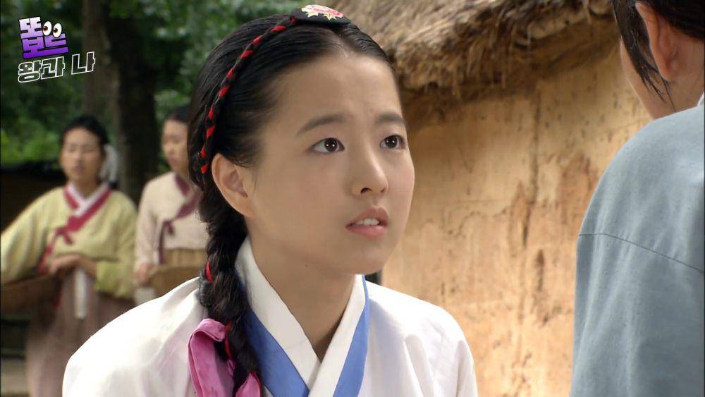 cuplikan Park Bo Young di drakor The King and I (youtube.com/BBACKDRA)