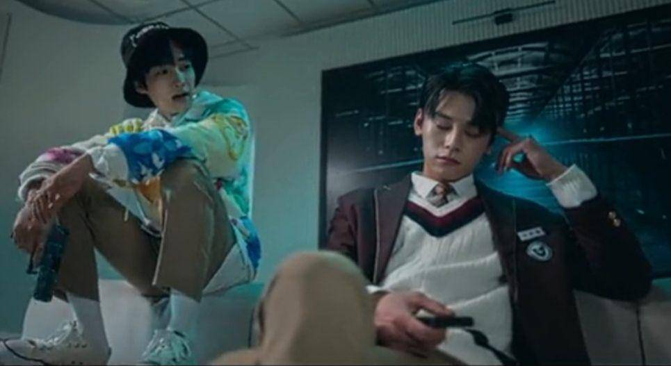 Still cut Study Group (dok. TVING/Study Group)