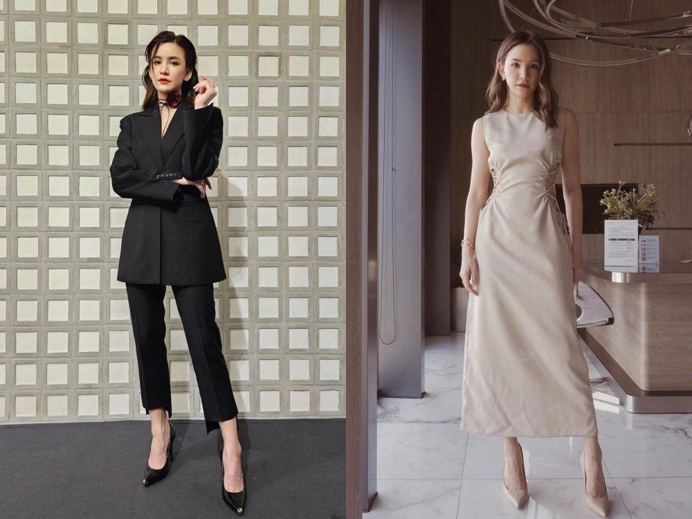 9 OOTD Kondangan Dao Nathapatsorn Simasthien, Dear My Secretary