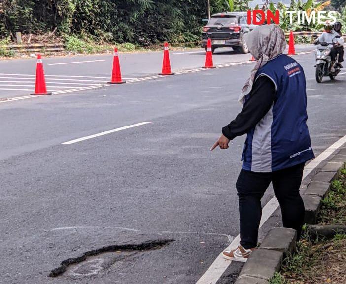 Pemudik Lintasi Karawang Harus Barhati-hati! Banyak Jalan Berlubang