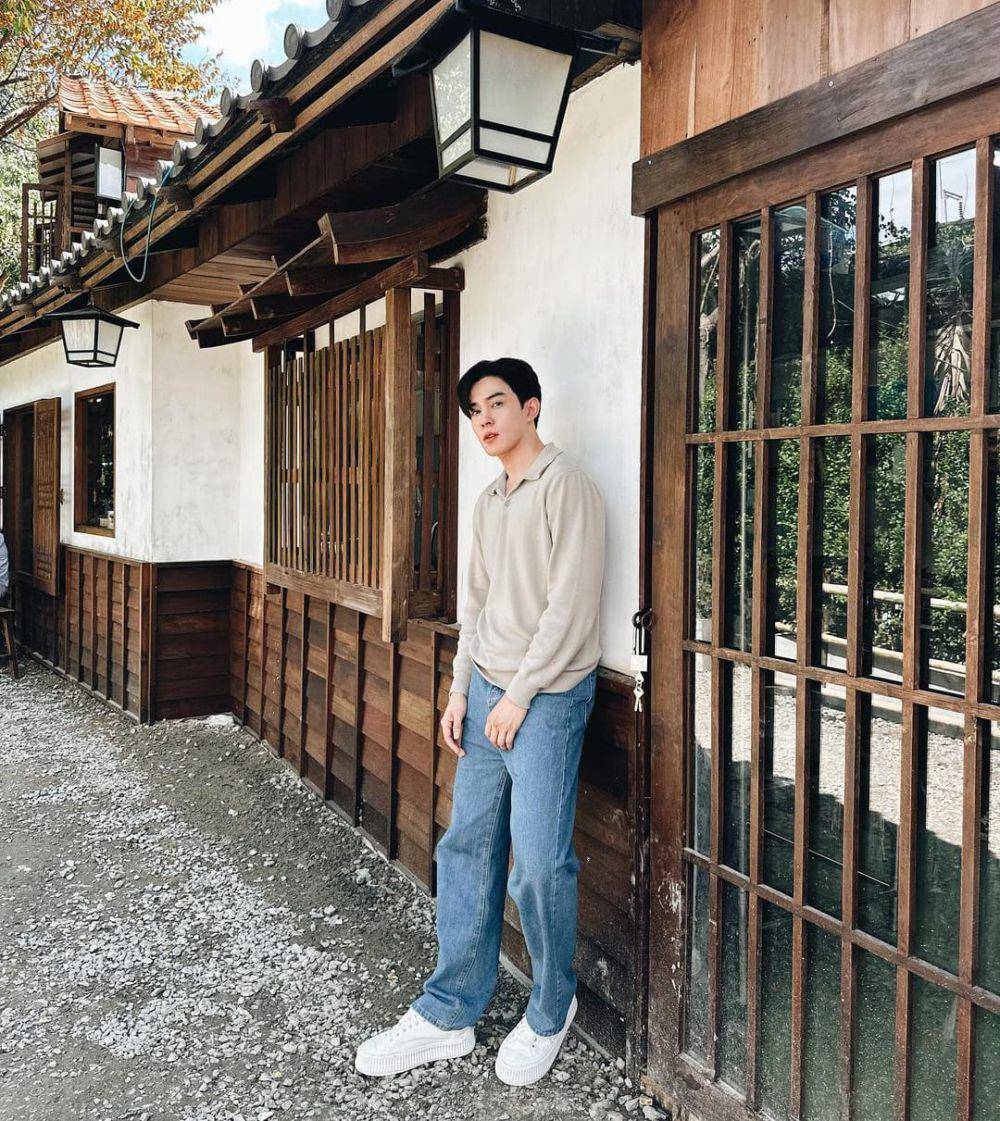 OOTD ala Tod Pranapong (Instagram.com/todpranapong)