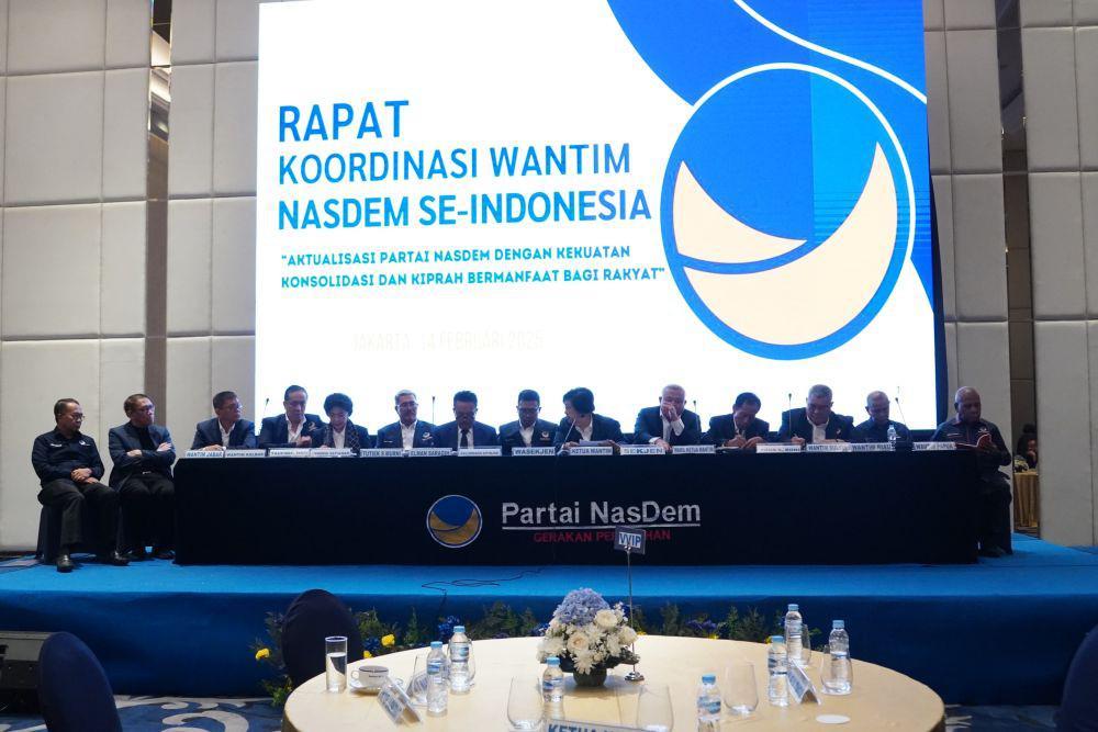 NasDem Sumsel Bentuk Kepengurusan Baru, Target Menang Pemilu 2029