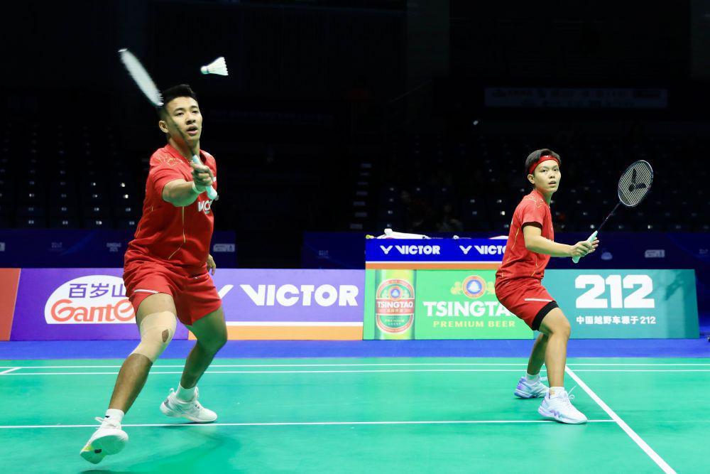 Dejan/Fadia Kalah 2 Game Langsung, Indonesia Tertinggal