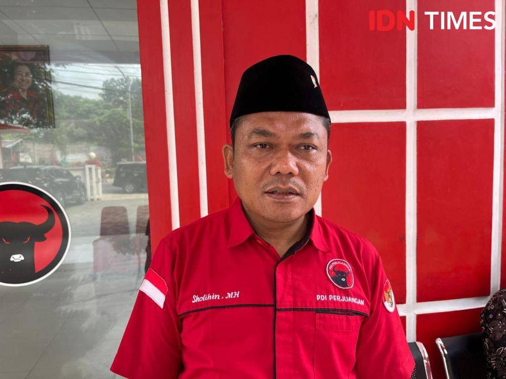 Anggota DPRD Provinsi Lampung dari Fraksi PDI Perjuangan, Solihin. (IDN Times/Tama Yudha Wiguna).