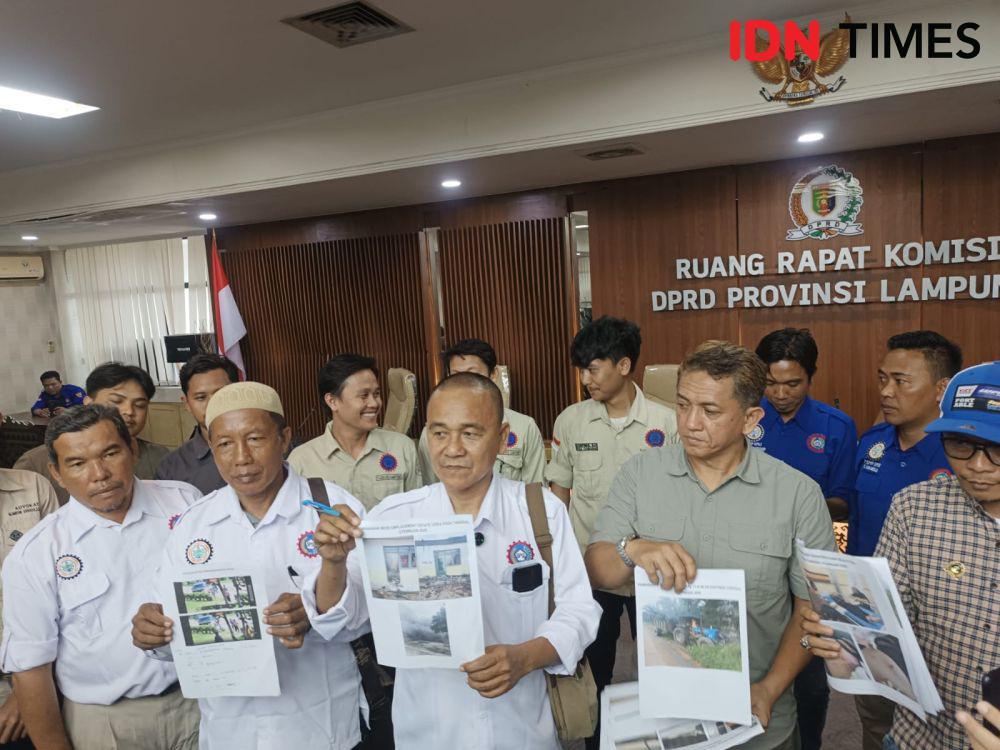 Pekerja PT Prima Alumga Ramai-ramai ke DPRD Minta Perlindungan Hukum