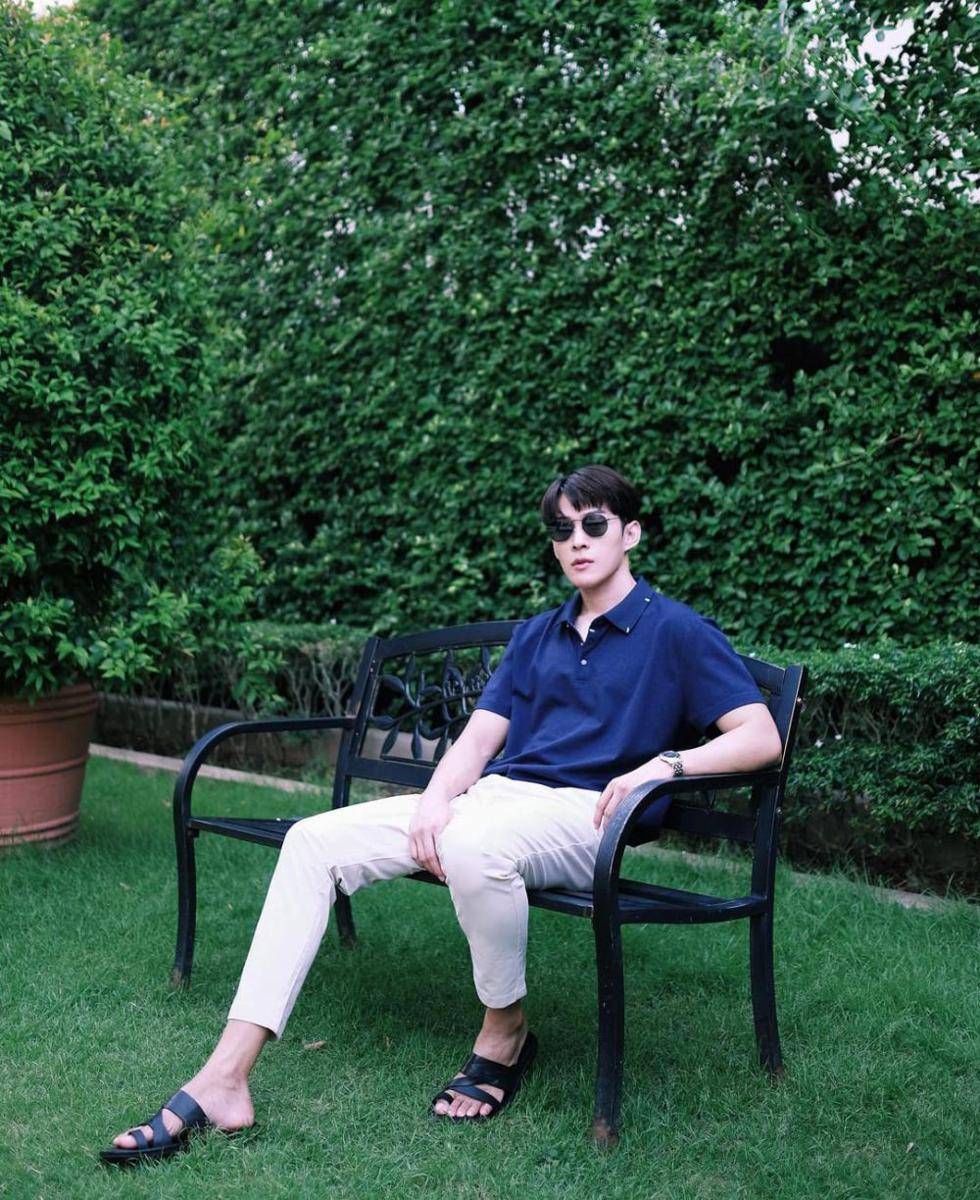 OOTD ala Tod Pranapong (Instagram.com/todpranapong)