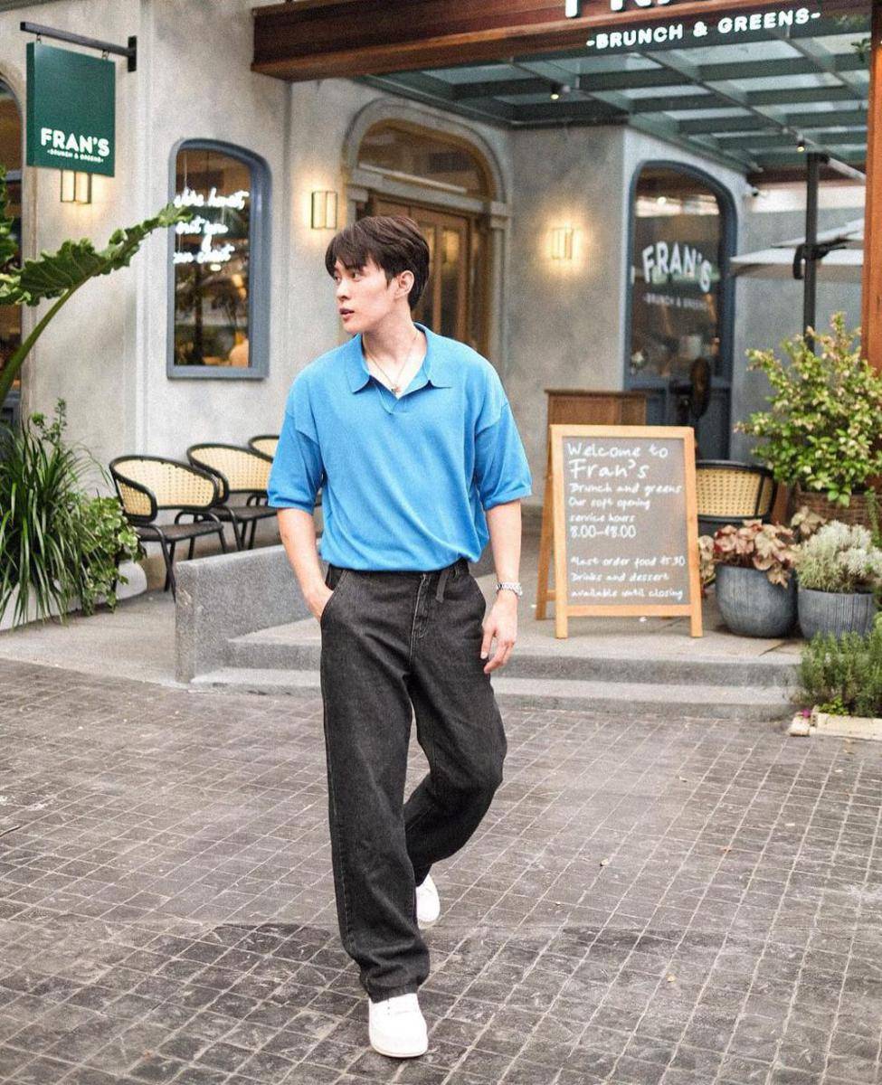 OOTD ala Tod Pranapong (Instagram.com/todpranapong)