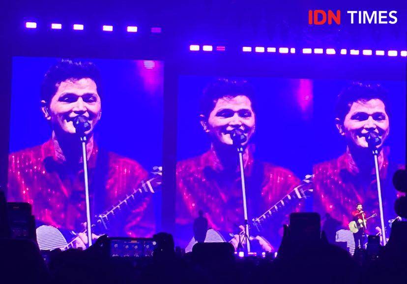 konser The Script “Satellites World Tour” di ICE BSD City, Tangerang, Banten, Jumat (14/2/2025) (dok. Rani Asnurida)