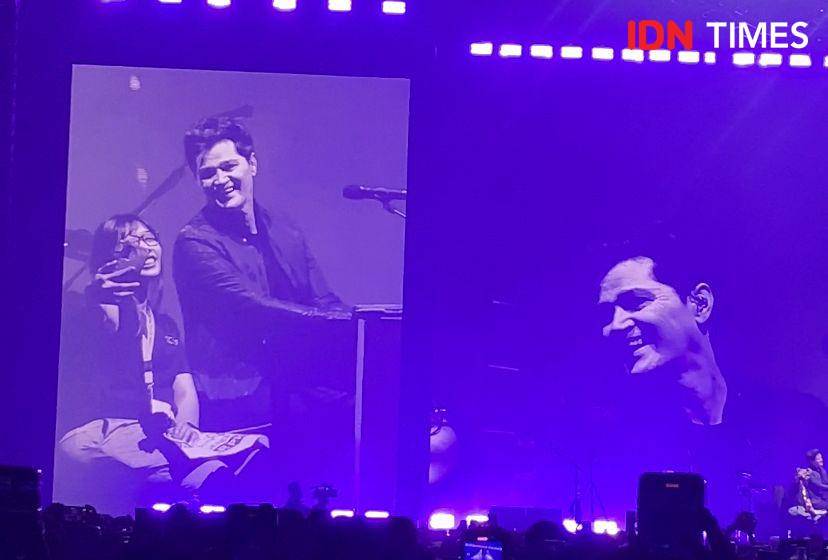 konser The Script “Satellites World Tour” di ICE BSD City, Tangerang, Banten, Jumat (14/2/2025) (dok. Rani Asnurida)