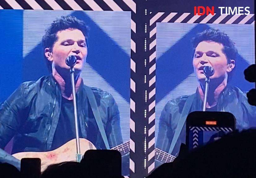 konser The Script “Satellites World Tour” di ICE BSD City, Tangerang, Banten, Jumat (14/2/2025) (dok. Rani Asnurida)