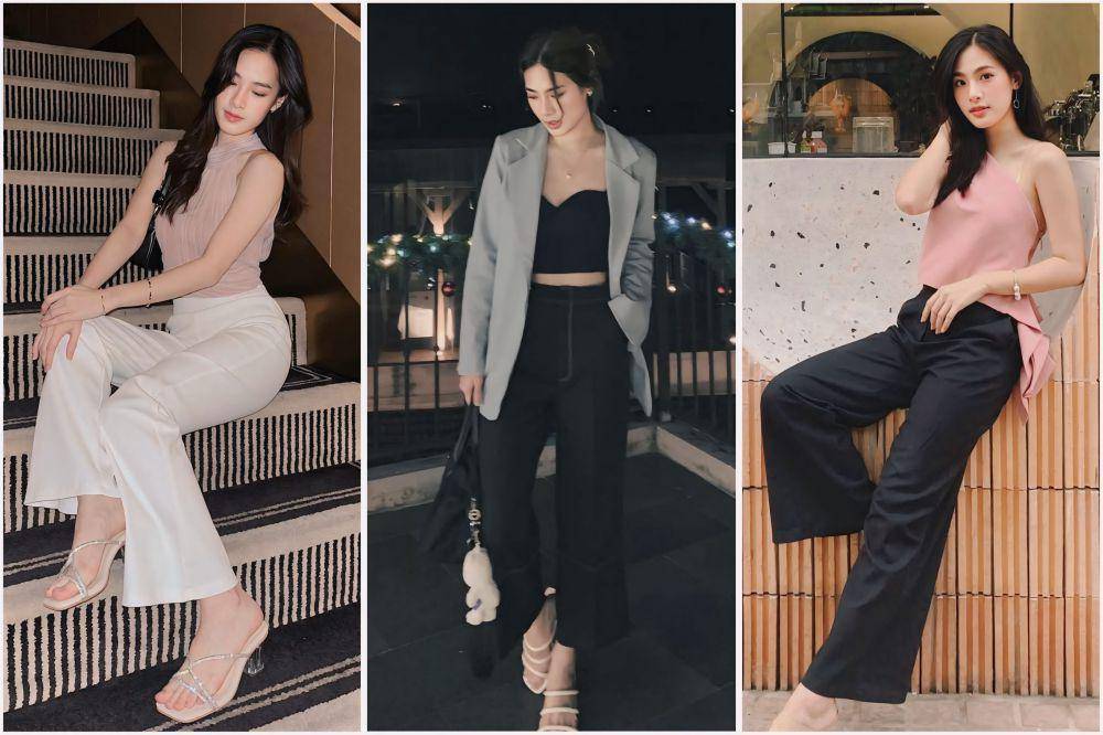 potret ide OOTD smart casual look ala Tita Pathitta (instagram.com/tita.pathitta)