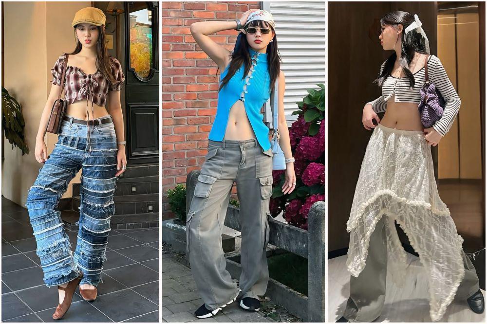 8 Ide OOTD Casual Edgy Style ala Minnie Phantira, Easy Going Vibes!