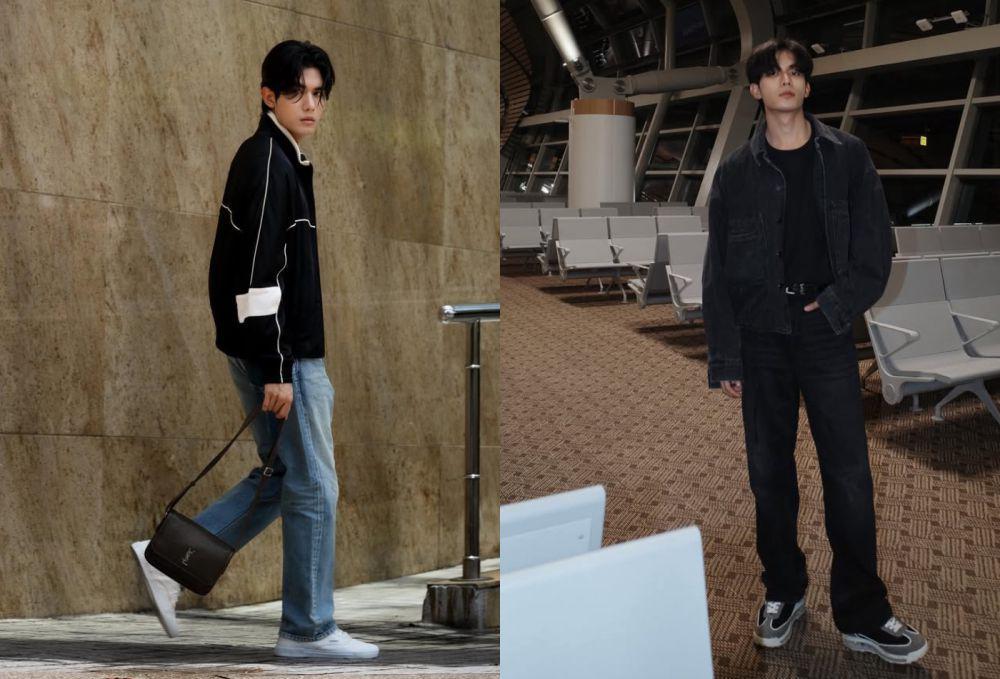 8 Ide Outfit Starboy ala Net Siraphop, Standout dengan Warna Gelap