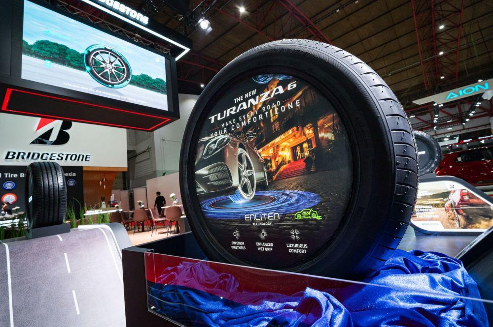 Promo Pembelian Ban Mobil Bridgestone di IIMS 2025