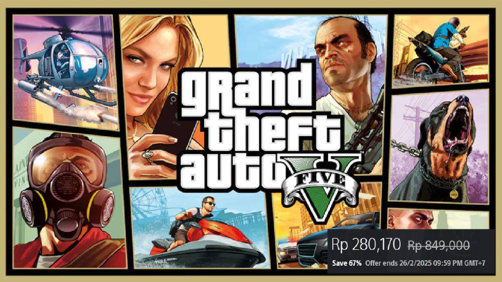 Grand Theft Auto V (dok. Rockstar Games/Grand Theft Auto V)