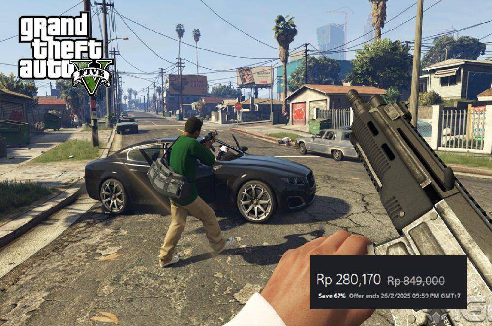 Grand Theft Auto V (dok. Rockstar Games/Grand Theft Auto V)