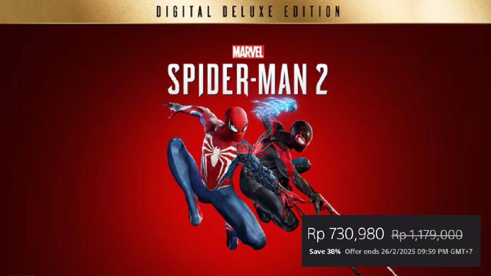 Marvel’s Spider-Man 2 Digital Deluxe Edition (dok. Insomniac/Marvel’s Spider-Man 2 Digital Deluxe Edition)