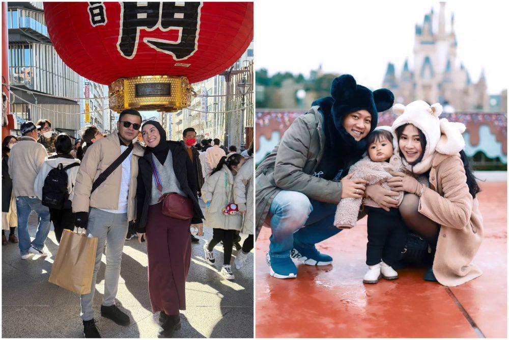 12 Seleb Liburan ke Jepang Bulan Februari 2025, ada Irish Bella!