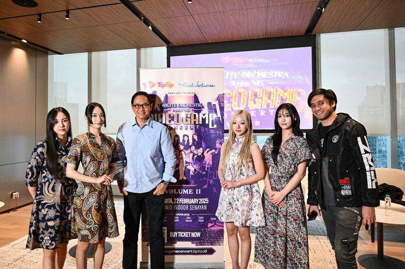 Info Video Game Concert Volume II di Stadion Tennis Indoor

Senayan!