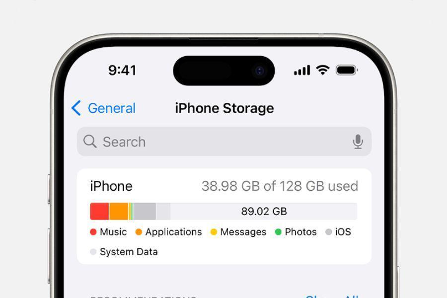 Kenapa Memori iPhone Cepat Penuh Padahal Sudah Dihapus?