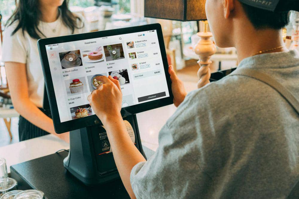 Ilustrasi kasir (pexels.com/iMin Technology)