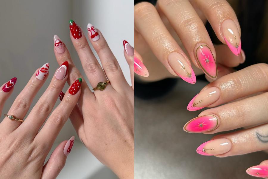 7 Ide Desain Nail Art untuk Rayakan Hari Valentine, Manis Banget!