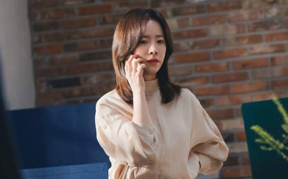 Kang Ji Yun (Han Ji Min) di drama Love Scout (dok. SBS/Love Scout)