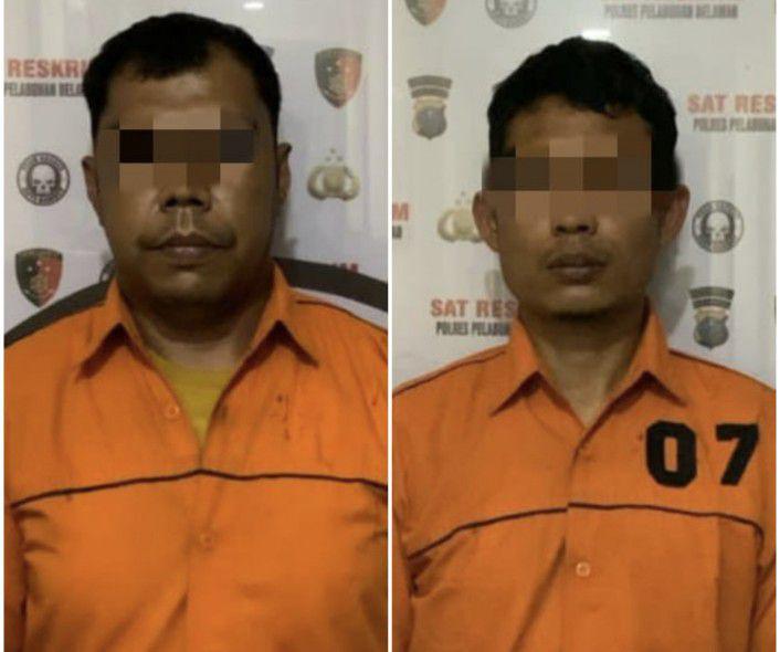 2 Perampok di Belawan Modus Jadi Polisi Gadungan di Tangkap