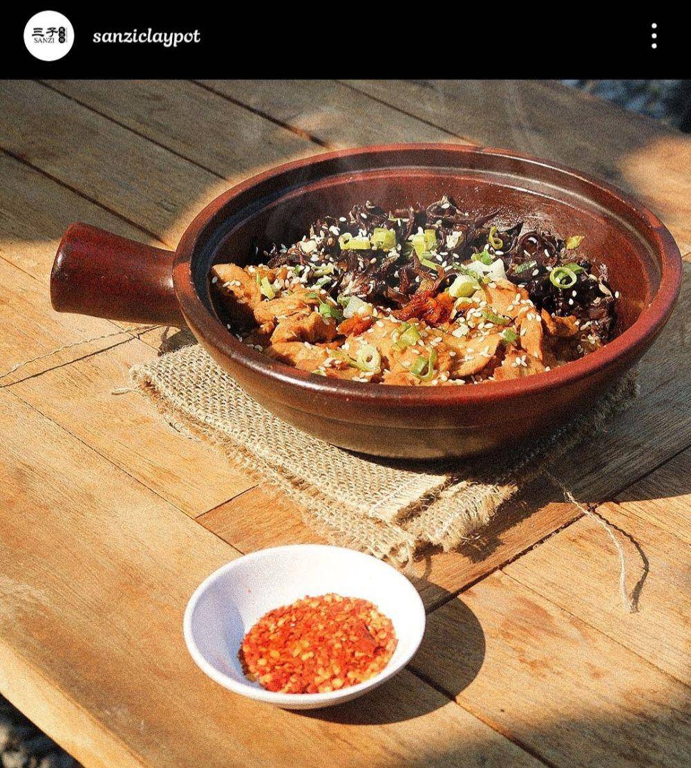 Sanzi Claypot, Solo (instagram.com/sanziclaypot)