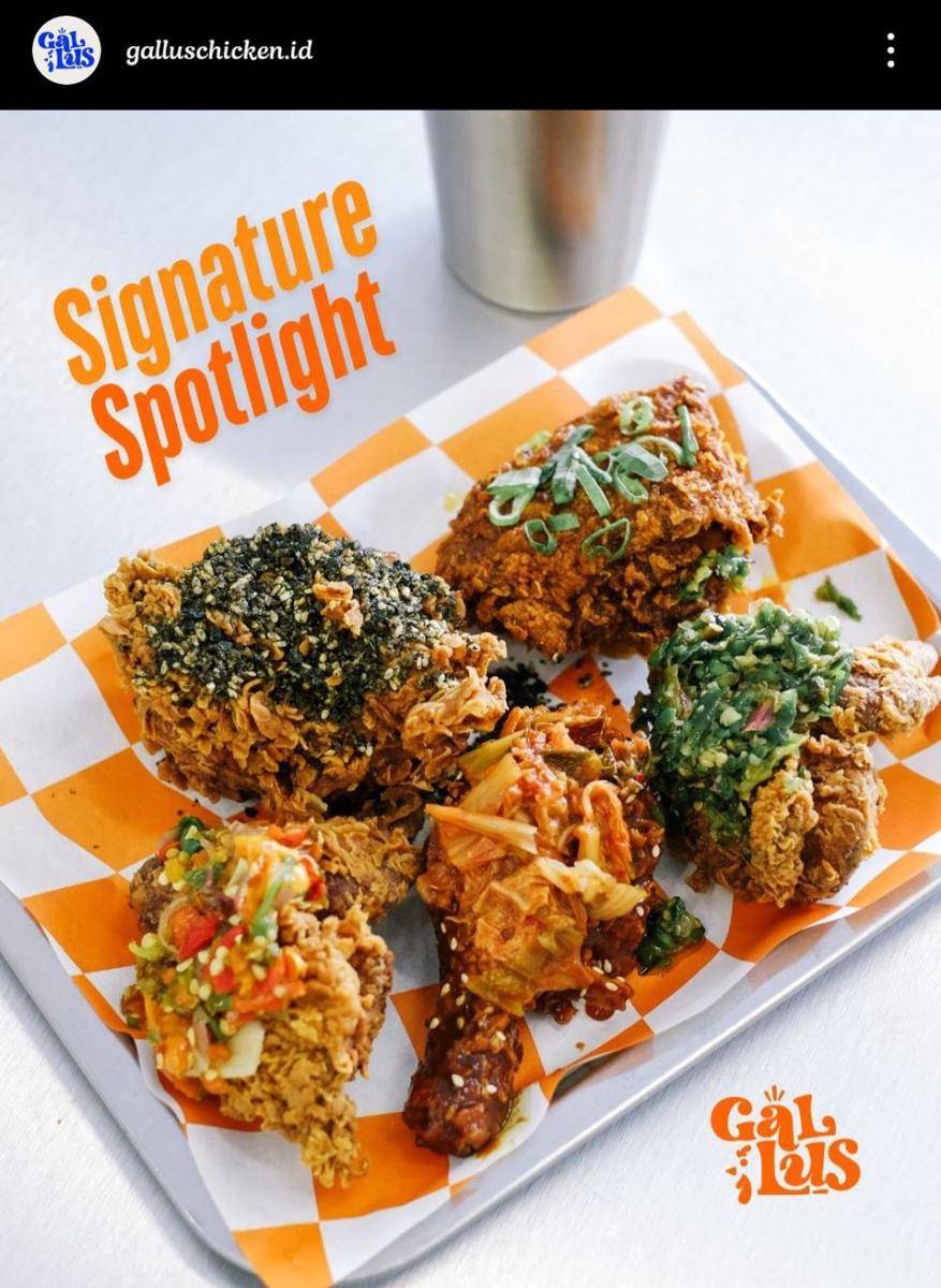 Gallus Fried Chicken, Solo (instagram.com/galluschicken.id)