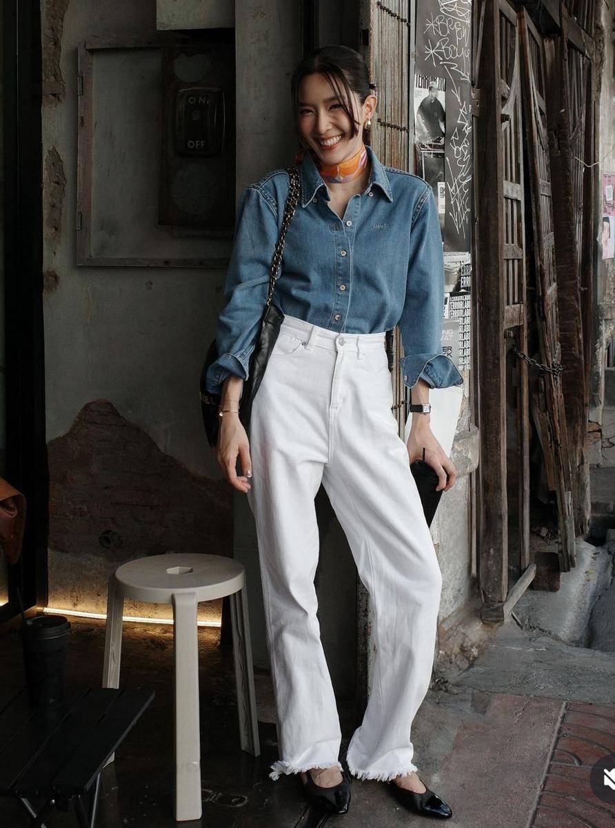 OOTD Mo Monchanok (instagram.com/momonchanok)