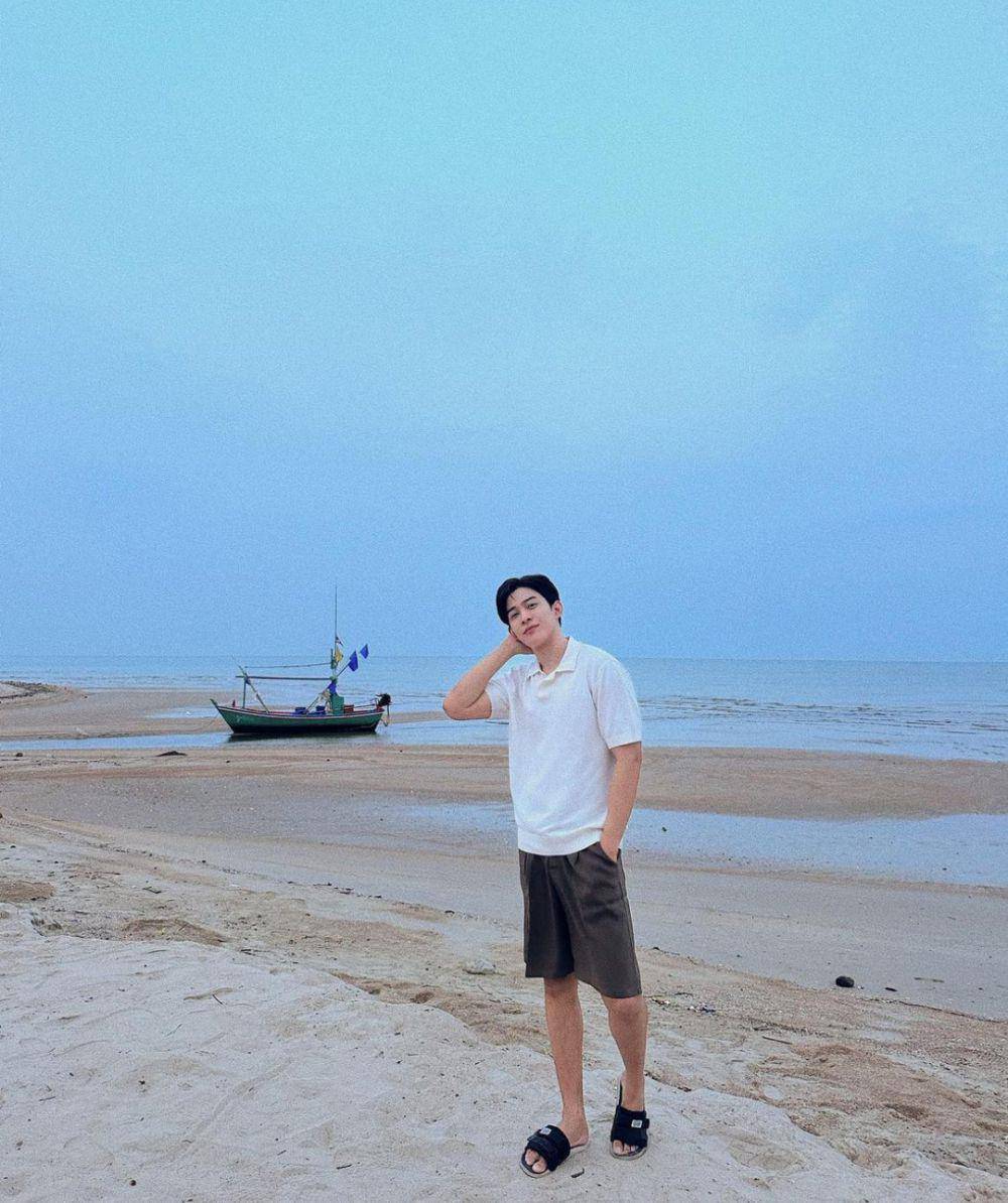 OOTD ala Tod Pranapong (Instagram.com/todpranapong)